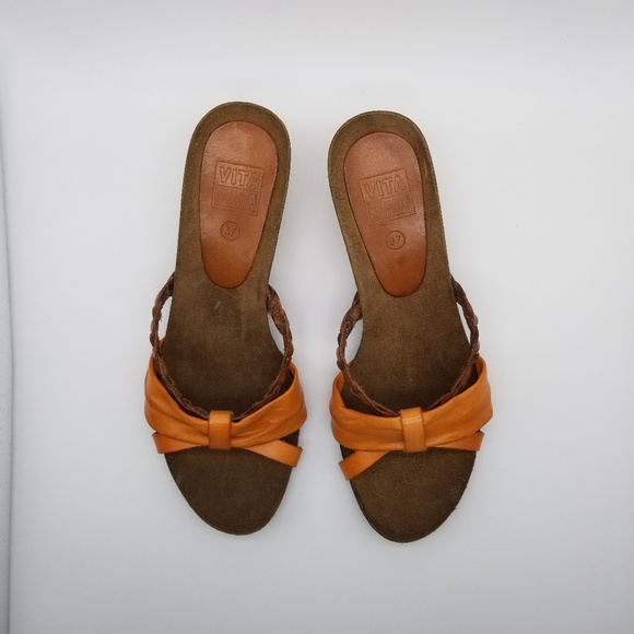 VITA unica - adamaris sandal 37EU/7US - Picture 2 of 6